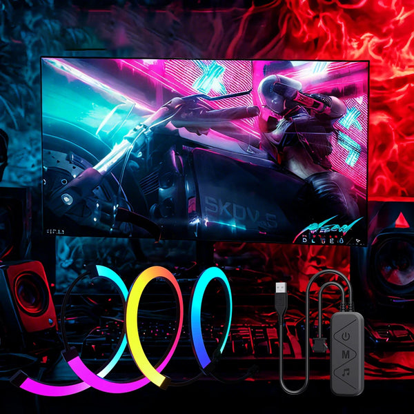 Smart Ambient TV PC Display Sync Computer Monitor Backlight LED Strip Light RGB Smart DIY