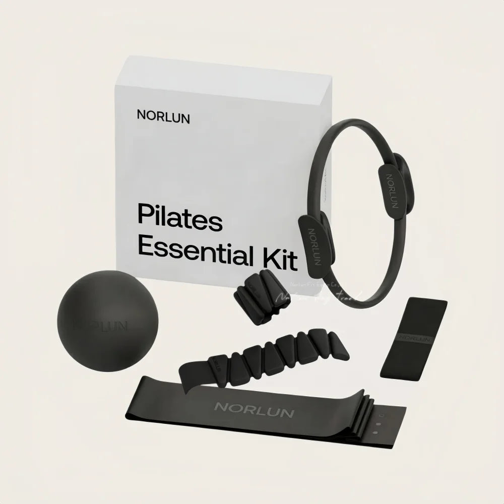 Strength Pilates Essential Kits Yoga Accessories Free Weights Ankle Wrist Silicone