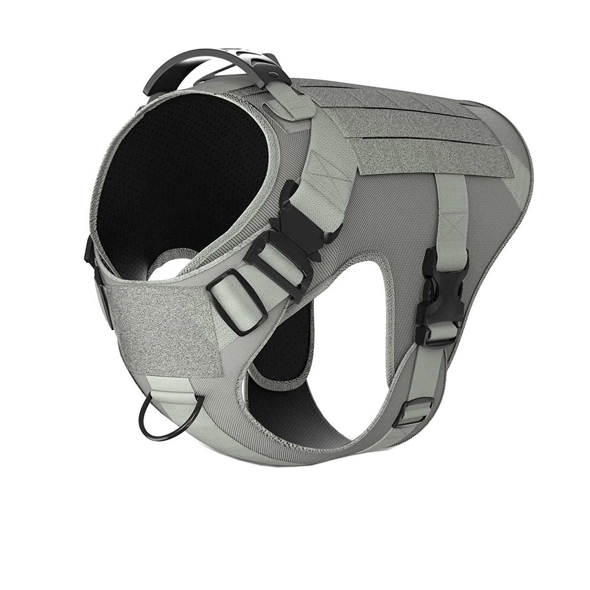 Heavy Duty No-Pull Service Dog Vest Large Breed Adjustable Full Body Dog Tactical Harness
