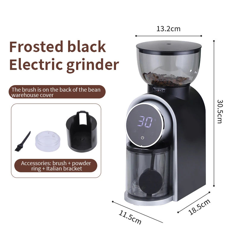 Rechargeable Conical Burr 60 Setting Compact & Quiet Rechargeable Electric Espresso