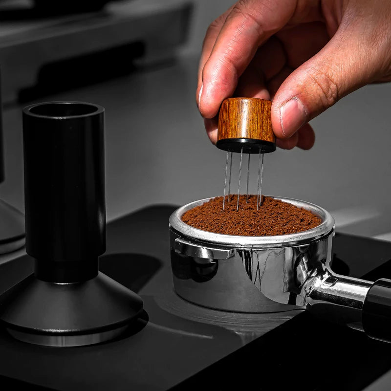 51mm 53mm 58mm 2 1 Portable Stainless Steel Baristas Tool Constant Pressure Coffee Tamper