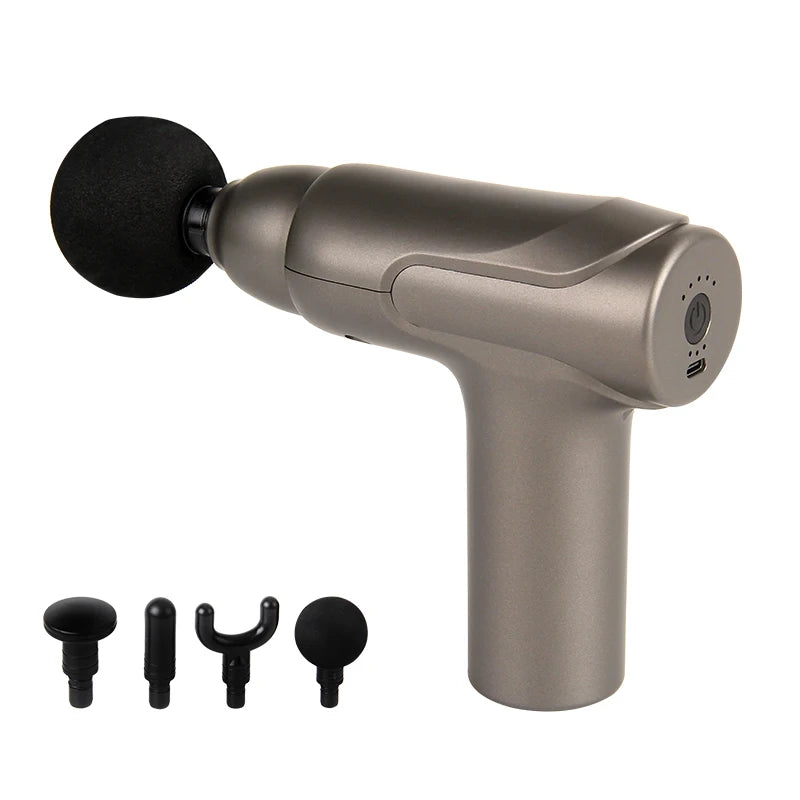 Safe Cordless Deep Tissue Vibrating Massage Gun for Athletic Massage Gun Gift
