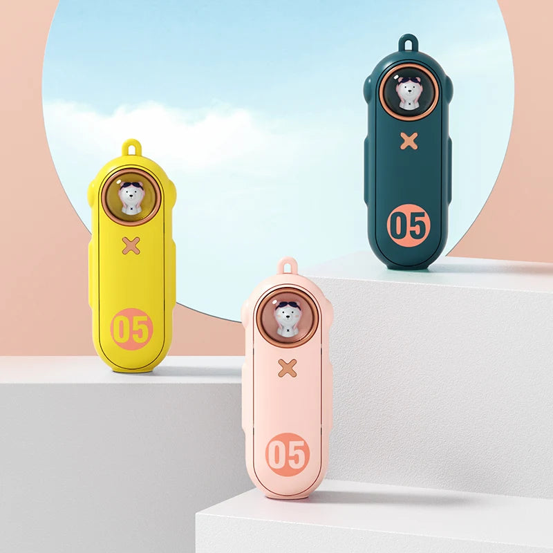Hand Warmer With Cartoon Design Portable Power Bank USB Rechargeable Heater Winter