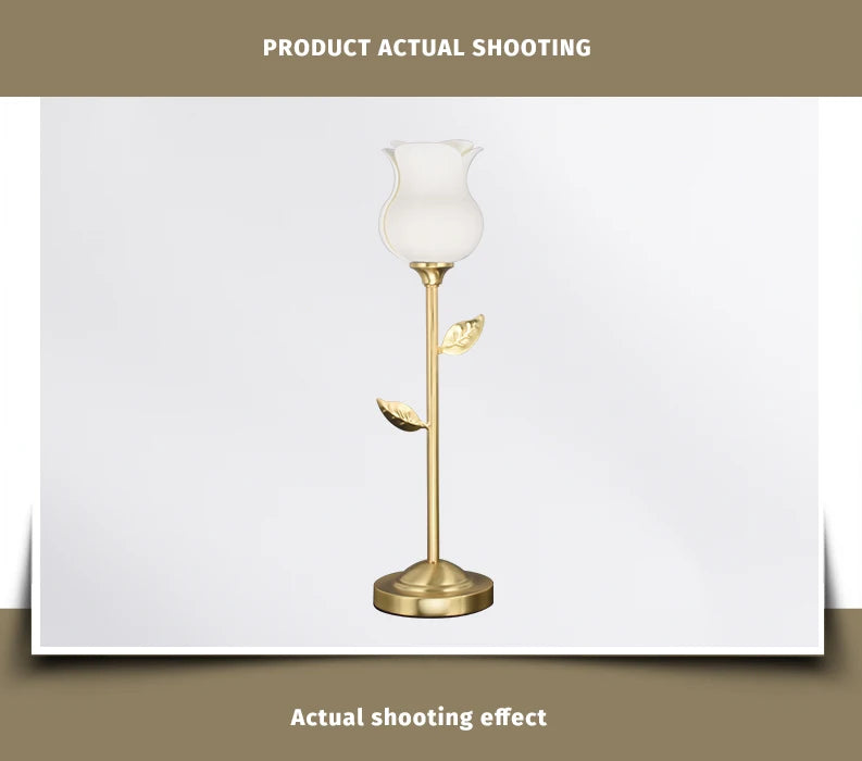 Luxury Small Portable Table Led Light Rechargeable Cordless Desk Lamp for Hotel