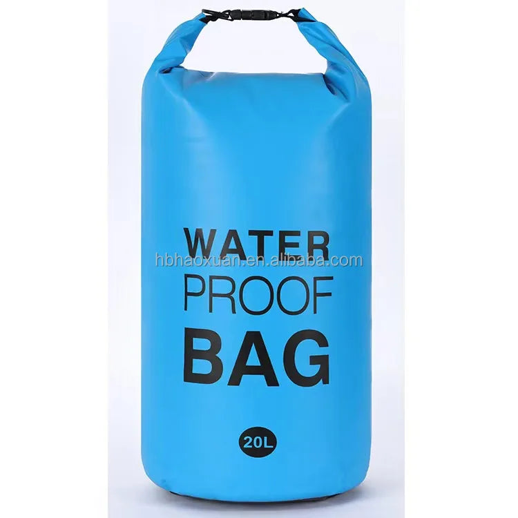 Water Proof Dry Bag with Shoulder Strap Outdoor Hiking Survival Camping Bag