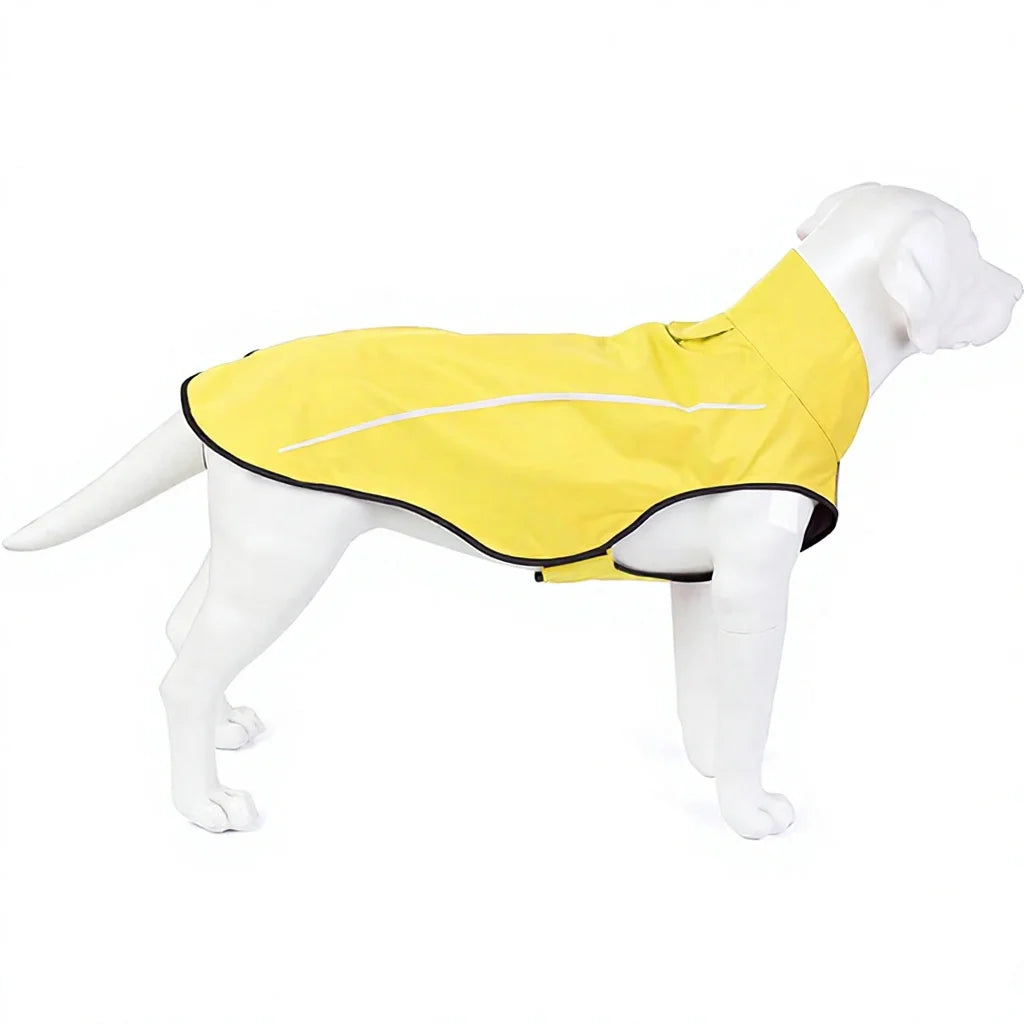 Lightweight Polyester Pet Rain Jacket for All Seasons