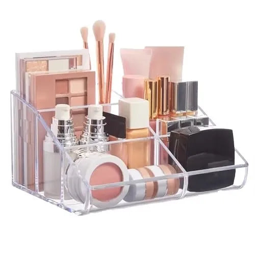 Custom Acrylic Display Personalized White Acrylic Display Stand Clear Acrylic Storage Box