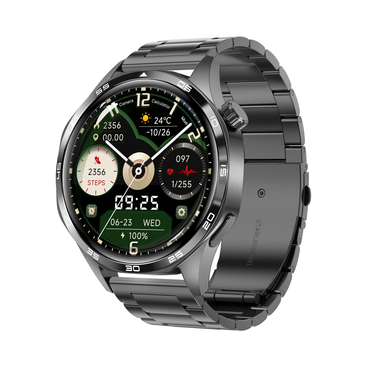 Watch 5 Pro HD Screen Smart Watch Answer Call IP67 Waterproof Sports Fitness Tracker