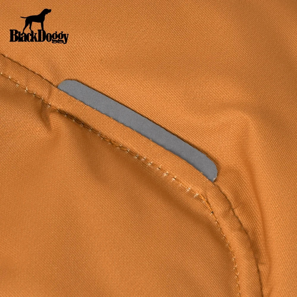 BlackDoggy Eco-Friendly Sports Style Outdoor Dog Clothes Series Thermal Winter Dog Jacket