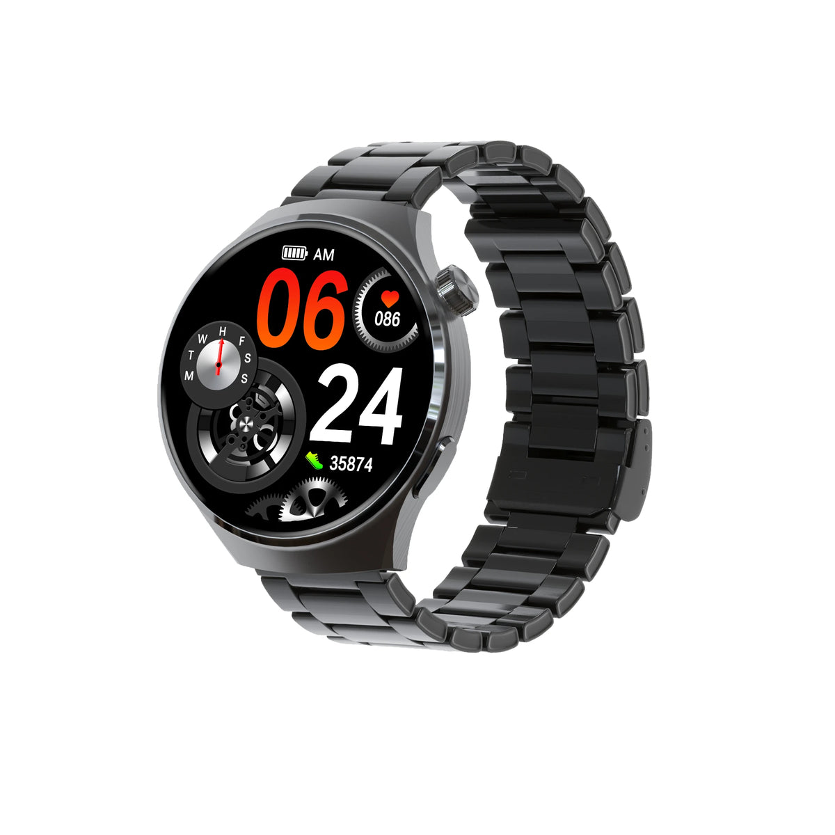 V19Z Smart Watch Men 1.39'' HD Screen Calling Waterproof Heart Rate Sports Fitness
