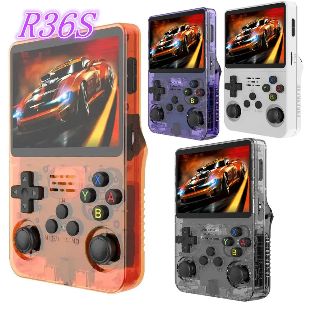 Console R36S Handheld Game Console 3.5 Inch Portable Retro Pocket Video Game Player