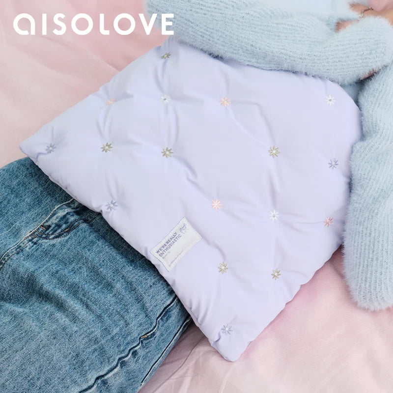 Safety and Custom Rechargeable Hot Water Bottle Electric Graphene Heating Bag Hand Warmer