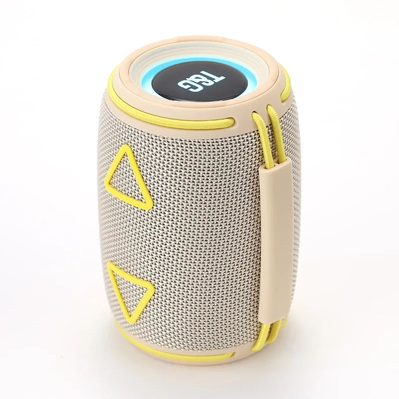 TG657mini Portable Loudspeaker Wireless BT Speaker Waterproof Function Battery-Powered