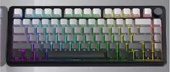 M75 Custom Mechanical Keyboard Hot Swappable Wireless Gaming Keyboard DIY