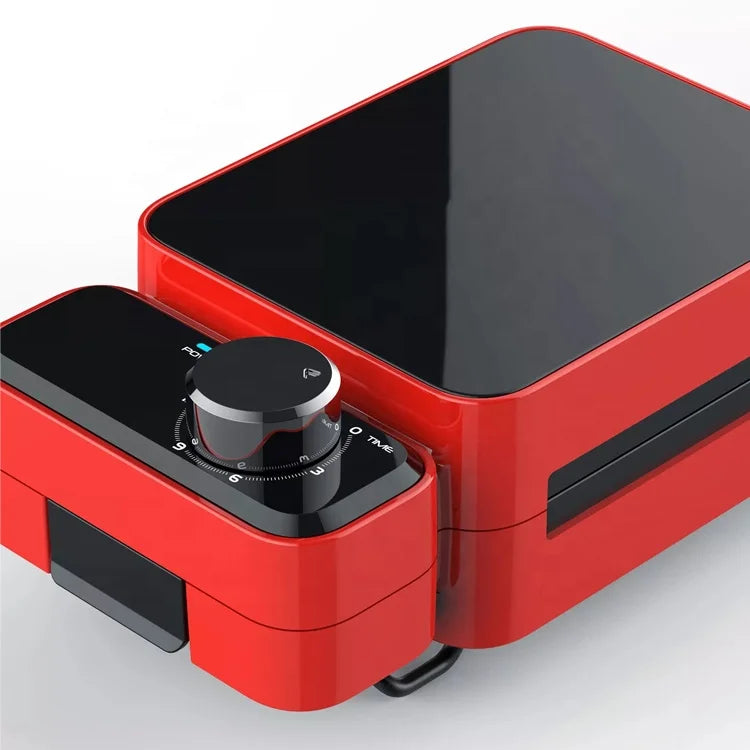 Waffle Maker With. Timer Mini Sandwich Maker