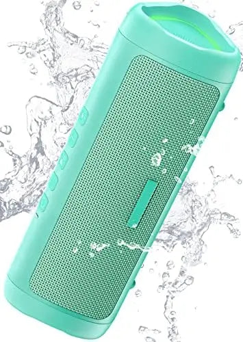 Bluetooths Speaker IPX6 Waterproof Speaker with HD Sound Portable Wireless Speakers