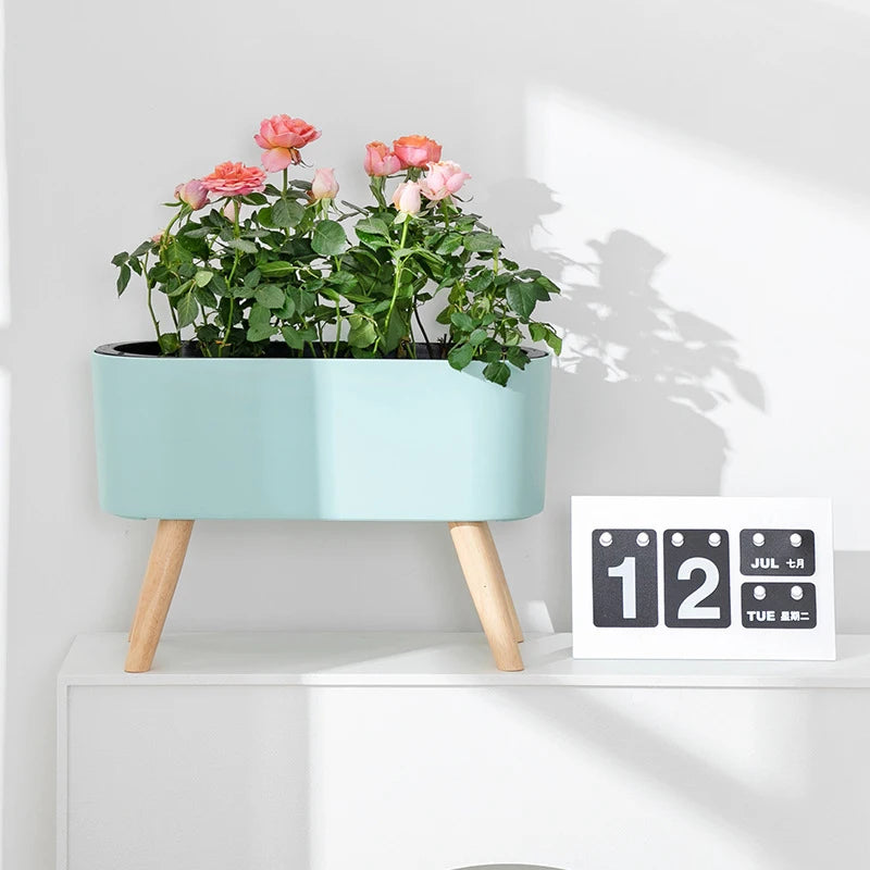 Creative Automatic Water Storage Self Watering Eco-Friendly Modern Lazy Desktop Hanging