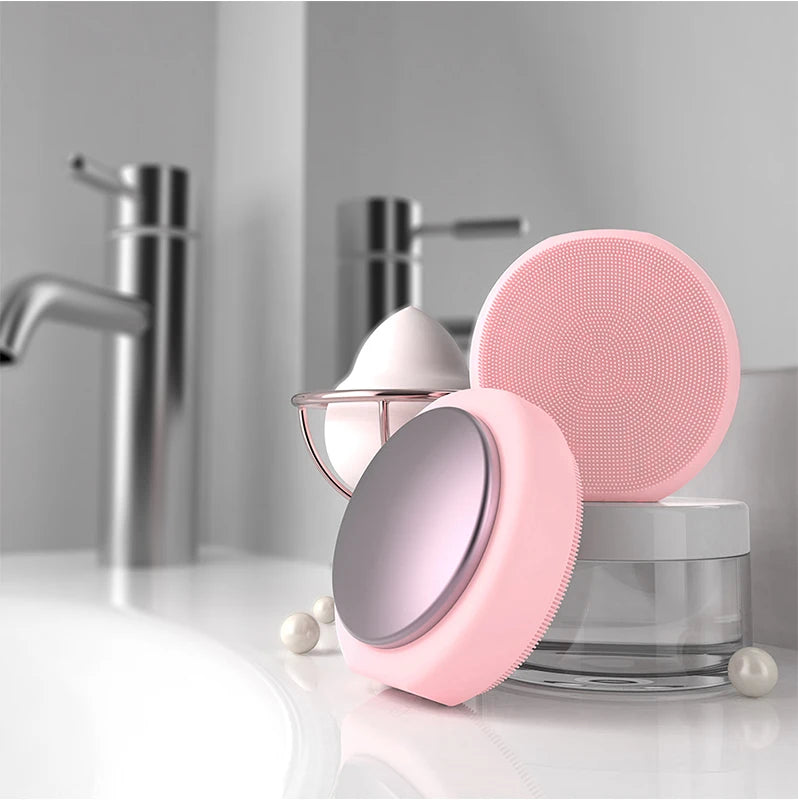 Bimix Waterproof Rechargeable Skin Clean Beauty Device Electric Face Cleaning Massager