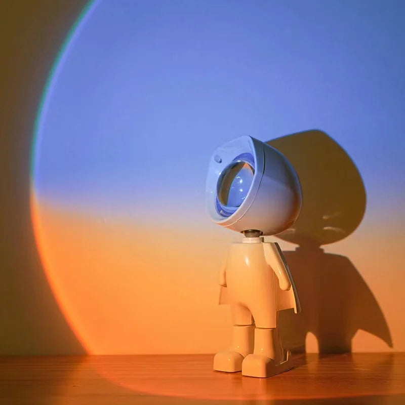 Sterren Projector Astronaut Room Decor Astronaut Decorative Ambient Light Starry Sky