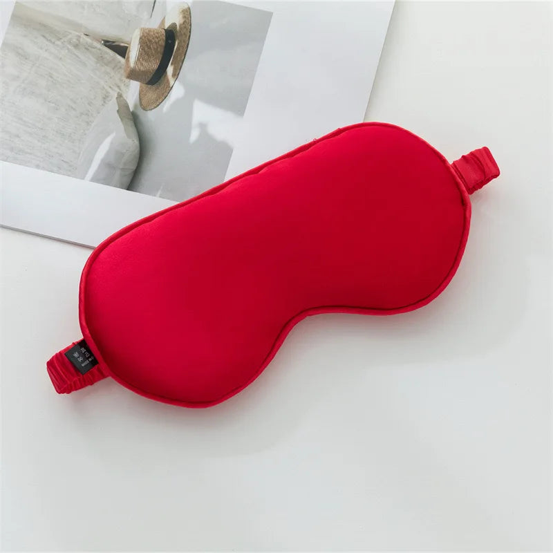 Custom Luxury 100% Silk Woven Modern Eye Mask Sleep Gift Box Pillowcase And Bedsheet Set