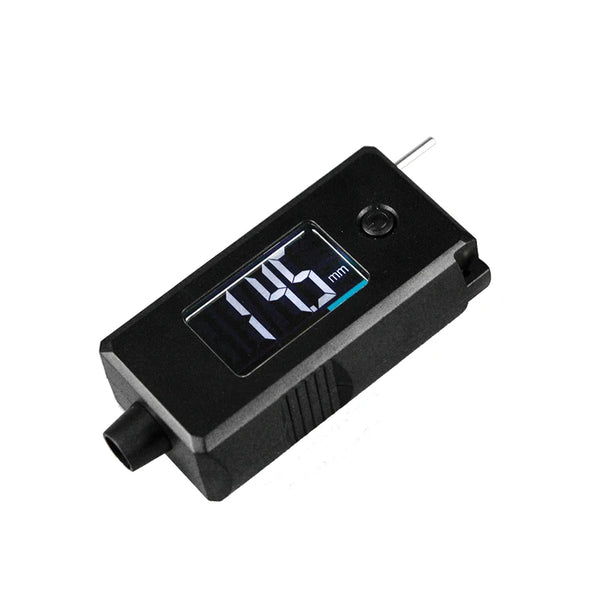 High Accuracy Car Tire Pressure Gauge and Tread Depth Tester CR2032 x2 Powered Portable