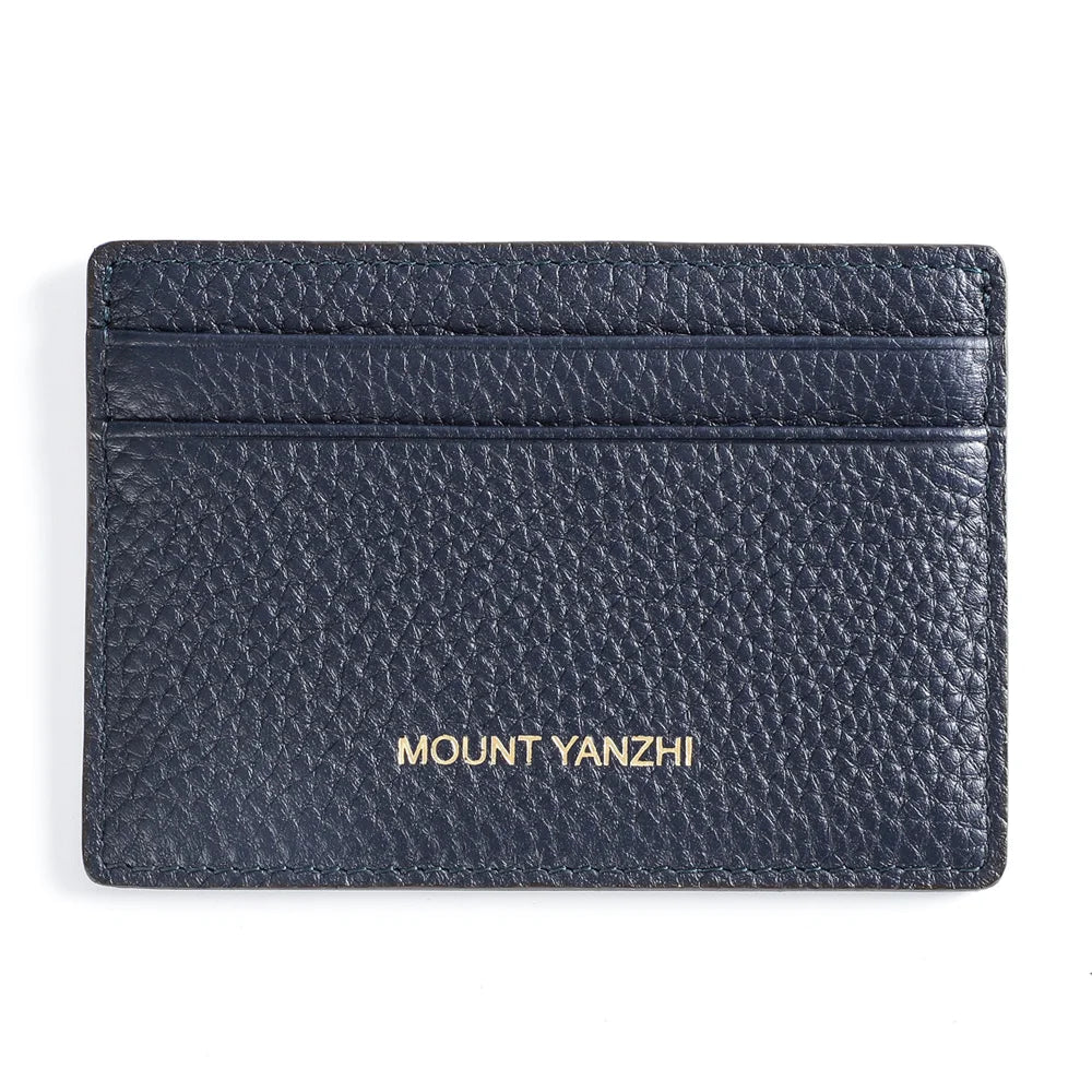 Custom Minimalist Slim Wallet Genuine Leather ID Credit Business Card Holder Luxury RFID