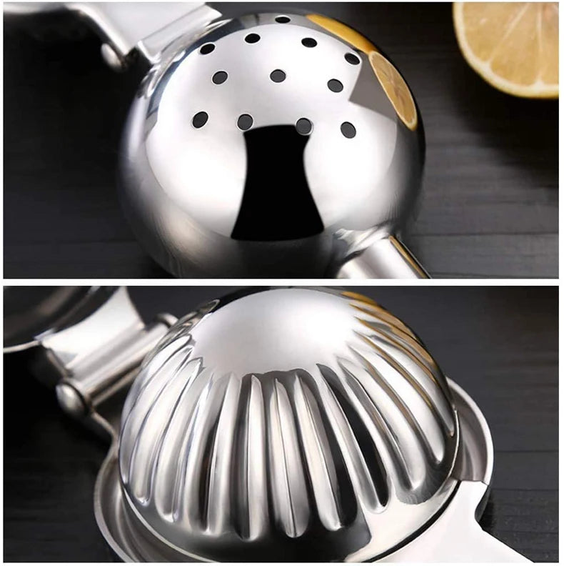 Lemon Squeezer Juicer Citrus Handheld Lemon Juicer Stainless Steel Juicer Hand Press