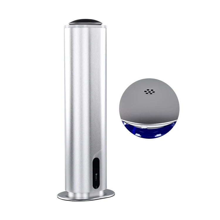Modern Design Metal Essential Oil Diffuser for Hotel Use with 1 Year Warranty