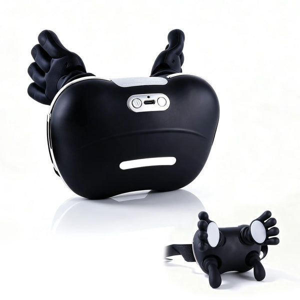 Popular Neck Massager 4D Kneading Shoulder Back Cordless Rechargeable 2000mAh 3 Hours