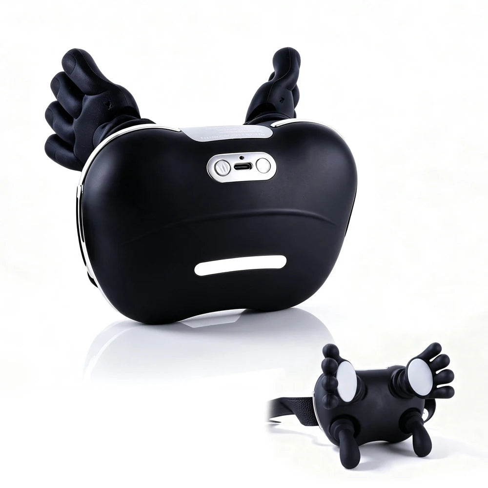 Popular Neck Massager 4D Kneading Shoulder Back Cordless Rechargeable 2000mAh 3 Hours