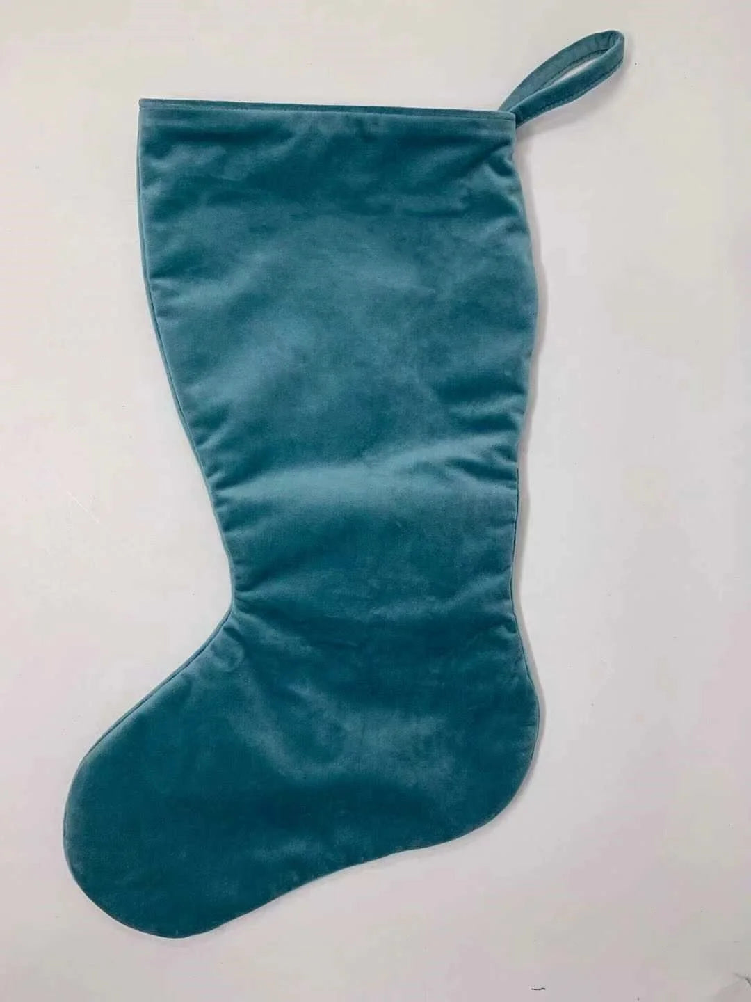 Handmade Custom Design Needlepoint Christmas Stocking
