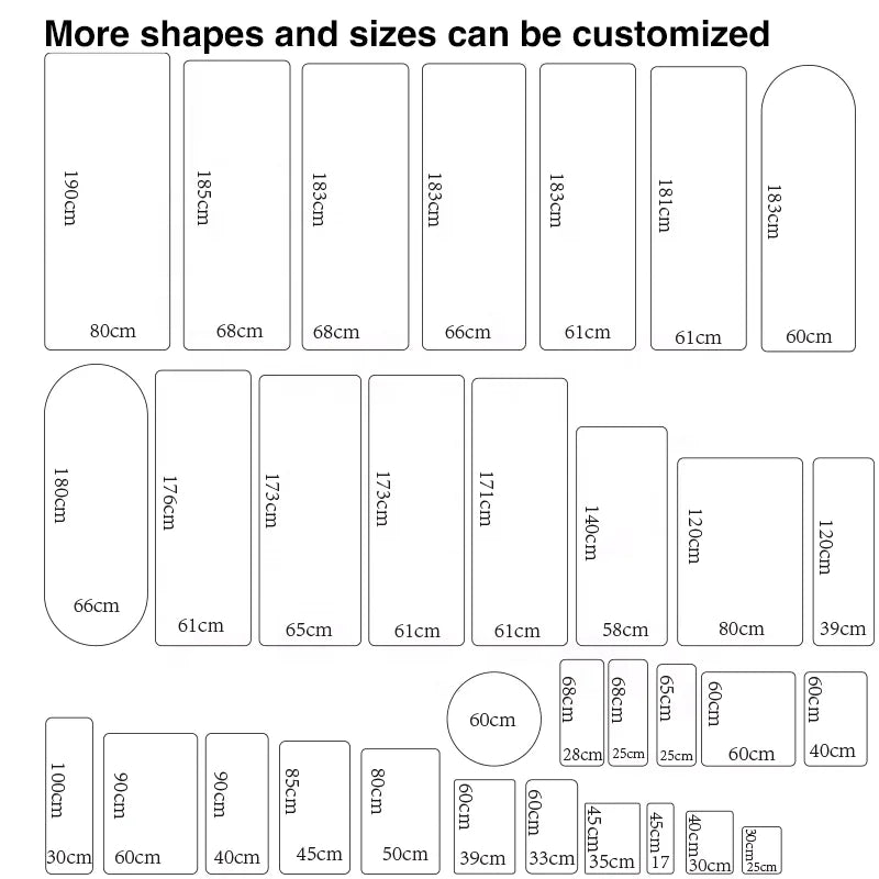 Customized Eco Friendly REACH Certified 4.5mm Wavy Yoga Mat Suedey Arch Shaped