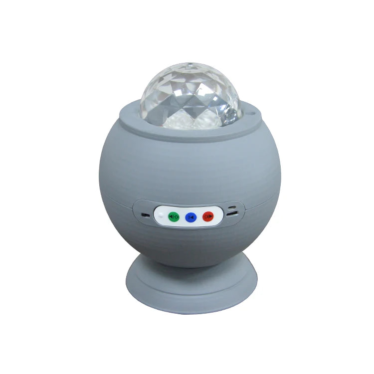 Remote Control Night Light Baby Star Projector Music LED Lamp Kids Dream Starry Sky
