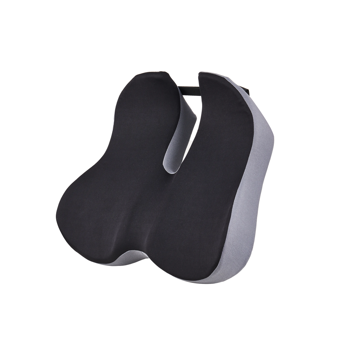 Ergonomic Memory Foam Coccyx Orthopedic Seat Cushion Air Mesh Cover Eco-Friendly Washable