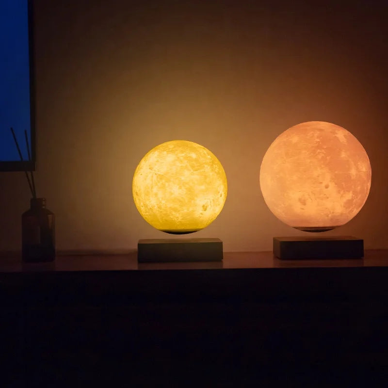 Portable RGB 16 Color LED 3D European Romantic Modern Bedroom Light Decoration Magnetic