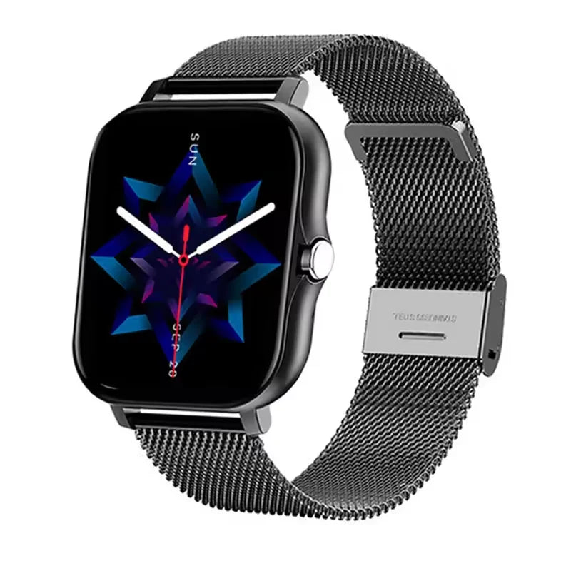 Smart Watch with Bluetooth Calling and Heart Rate Tracking for Men and Women