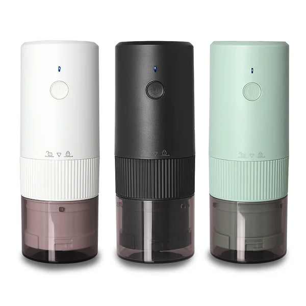 Best Price Portable Conical Burr Electric Grinder Coffee, USB Rechargeable Mill Coffee