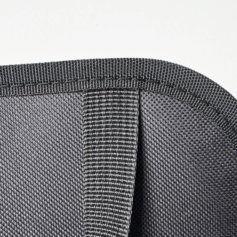 Car Seat Backrest Organizer Storage Bag Oxford Cloth Material with 1-3 Compartments