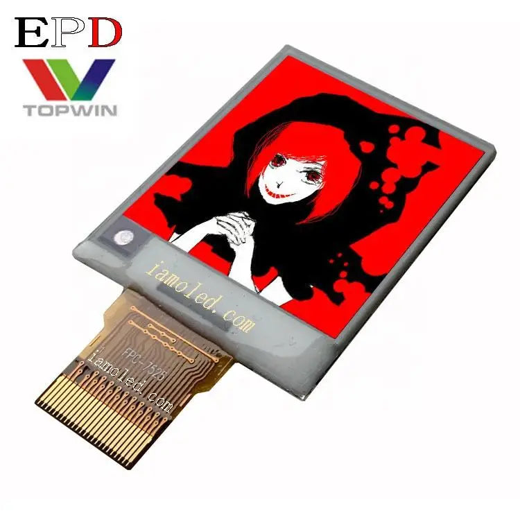 Eink Epaper 1.54'' 1.54 Inch 152x152 Pixels Resolution White Black Two Colors EPD Display