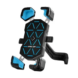 Bike Mobile Phone Stand Mount 360 Degree Adjustable Fit for 4.5-7.2 Inch Bicycle Phone