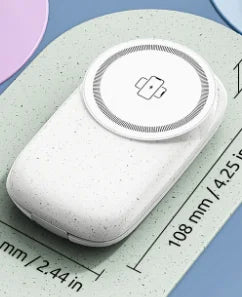 Mini Folding 3 in 1 Fast Wireless Charger Ultra Thin 3 in 1 Wireless Charging Station