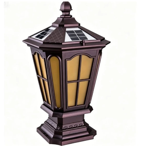 Solar Outdoor 3W 5w 10w 15w 20w 36W Decor Energy-Efficient Bright Gate Garden Lamp LED