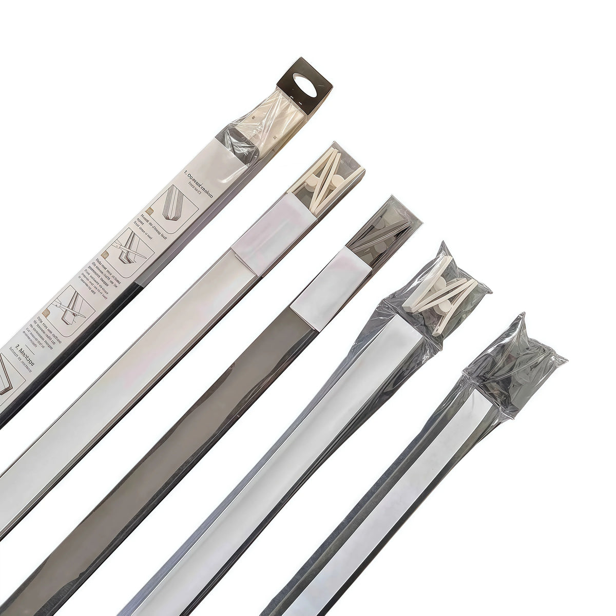 Self-Adhesive Temporary Blinds