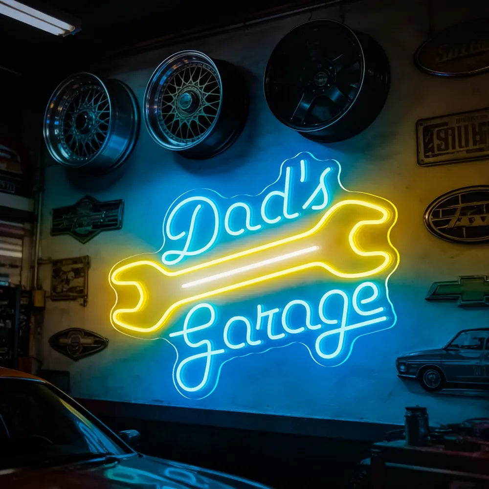 Custom LED Neon Sign for Business Flexible Silicone Neon Light Waterproof Outdoor