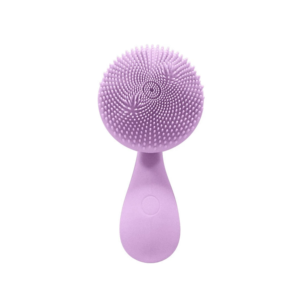 Rechargeable Vibrate Exfoliate Sonic Electric Facial Cleansing Brush Waterproof Face
