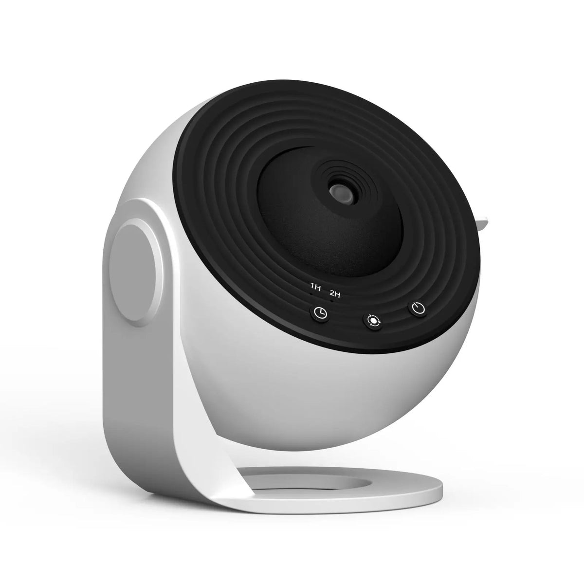 Globe Galaxy Star Projector with 12 HD Films, 360° Rotating Starry Sky Night Light