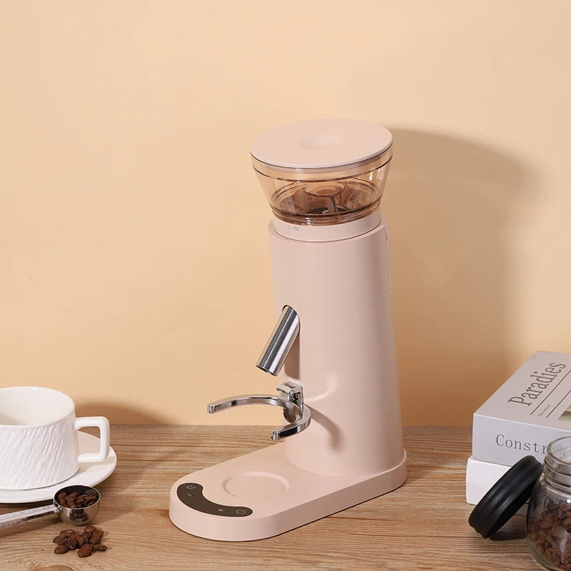 Rechargeable Conical Burr 60 Setting Compact & Quiet Rechargeable Electric Espresso