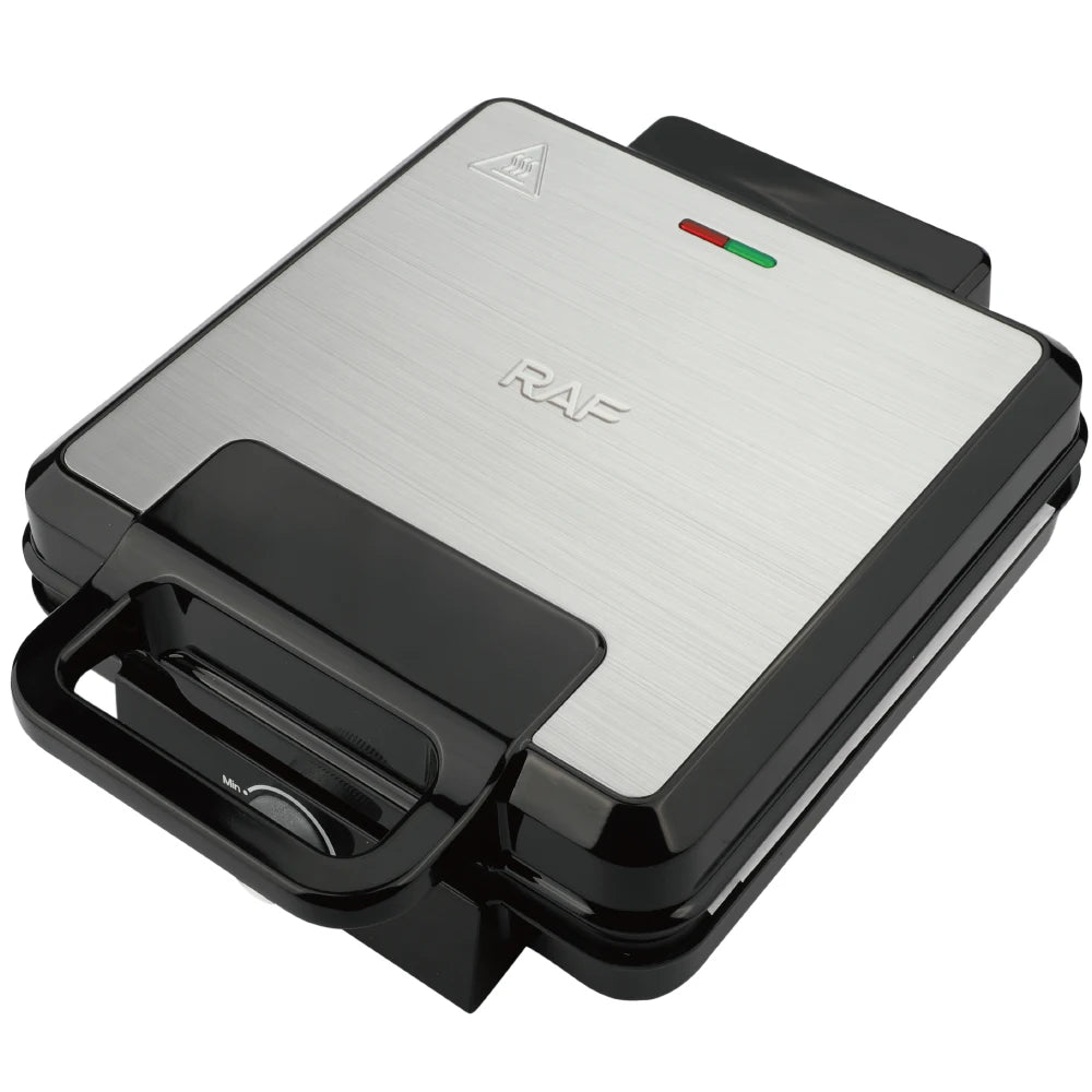 Sandwich Maker 1500W 4 Slice Non Stick Electric Waffle Maker for Home Use