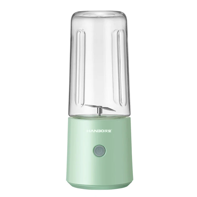 Portable Juice Blender Hand Mini Rechargeable Battery Juicer Blender Fruit Juicer Food