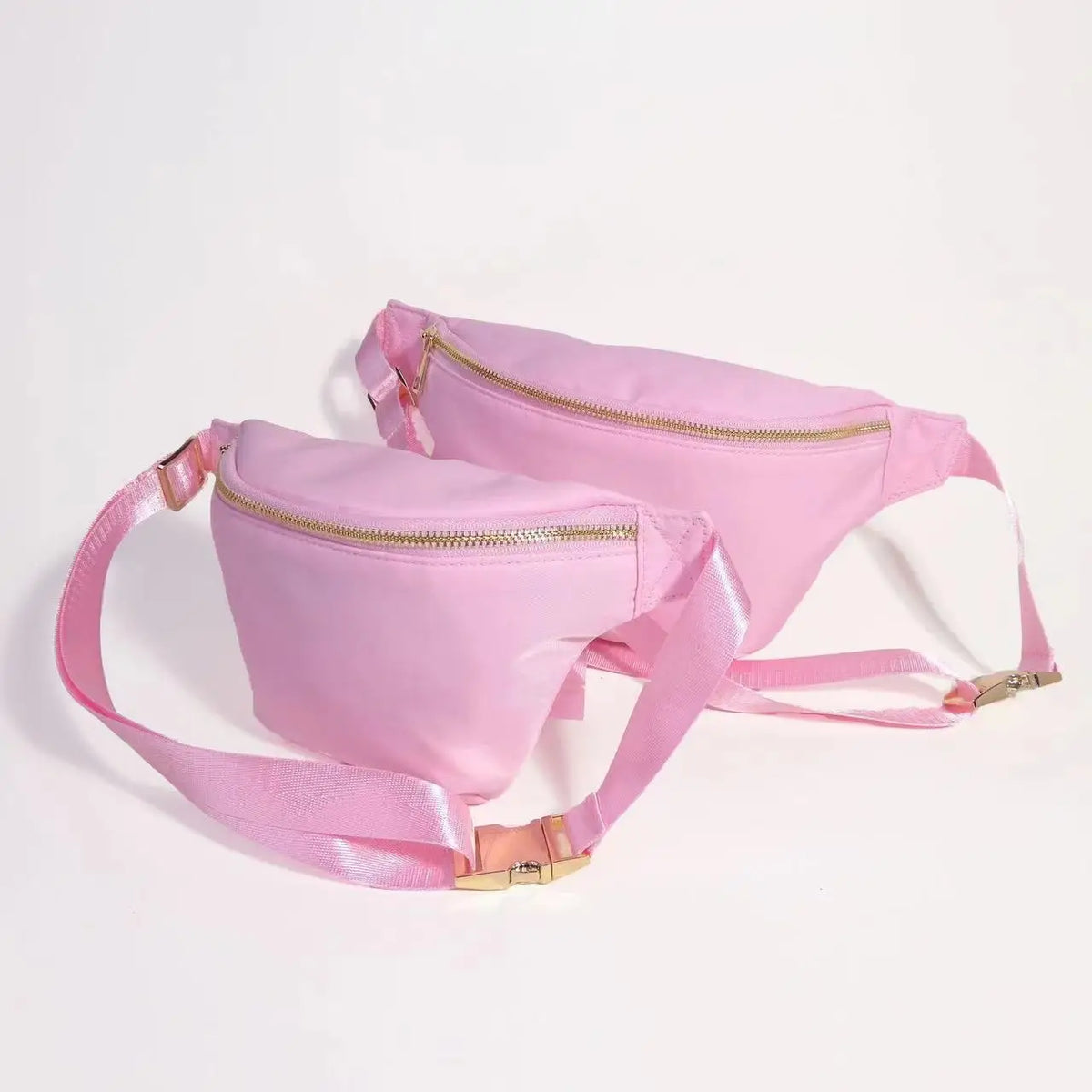 Stock Waist Bag DIY Belt Fanny Pack Crossbody Nylon Waist Bag